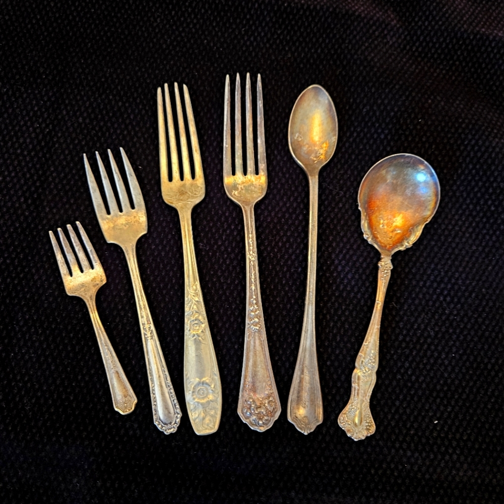 Vintage Silverplate ~ Perfect for Jewelry Making!